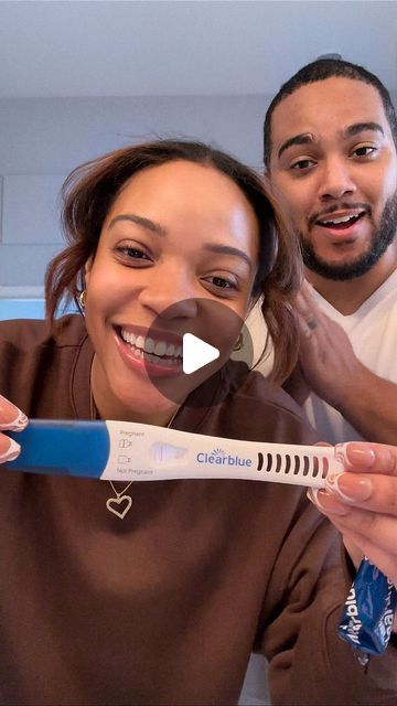 Jade Winston on Instagram: "This moment is so surreal to me cause we were not expecting this to happen this fast! We are so glad it did. God definitely had other plans! We couldn’t be more excited to go on this journey again! Baby Winston #2 loading… FALL 24’ 🙏🏽🙌🏽❤️

FULL VIDEO LIVE ON YOUTUBE NOW!! 🤭

#pregnancy #pregnancyannouncement #findingoutimpregnant #reels #reelsinstagram #viral #exciting #excitingnews #viralvideos #marriage #blacklove #pregnancyafterinfertility" Pregnant Videos, Pregnancy Video, Pregnancy Announcement Video, Pregnancy Videos, Christmas Baby Announcement, I'm Pregnant, Fall 24, Pregnancy Journey, Pregnancy Test