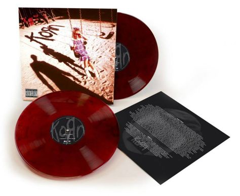 Korn's self-titled LP turns 20 this year, and a deluxe vinyl edition will be available at Zia on November 28. #RSDBF Korn Self Titled, Self Titled, Red Vinyl, Vinyl Cd, Waiting Rooms, Cool Guitar, Easy To Love, Record Store, Music Stuff