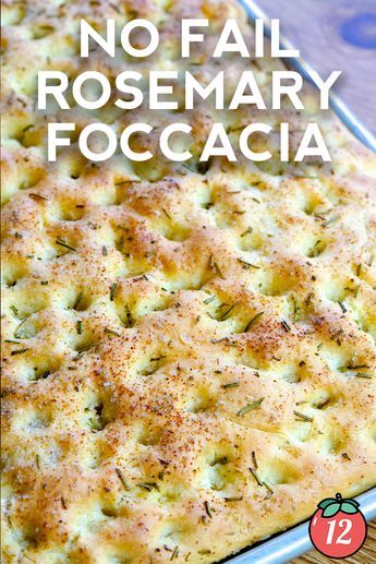 Wildflower Bread Company Recipes, Rosemary Garlic Foccacia Bread, Bread Machine Focaccia Dough, Ficcotia Bread Recipe Easy, Easy Foccia Bread Recipes, Foccia Bread Recipes, Rosemary Foccacia Bread, Rosemary Breadsticks, Rosemary Flatbread