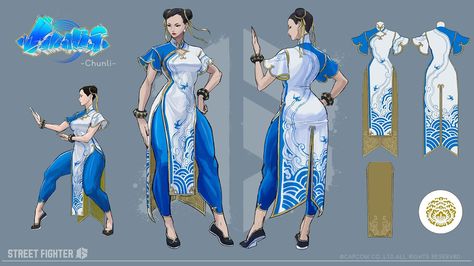 Chun-Li Concept Art - Street Fighter 6 Art Gallery Street Fighter 6 Art, Street Fighter Tekken, Capcom Games, Fighter Art, Street Fighters, Chun Li Street Fighter, Street Fighter Characters, Capcom Art, Street Fighter Art