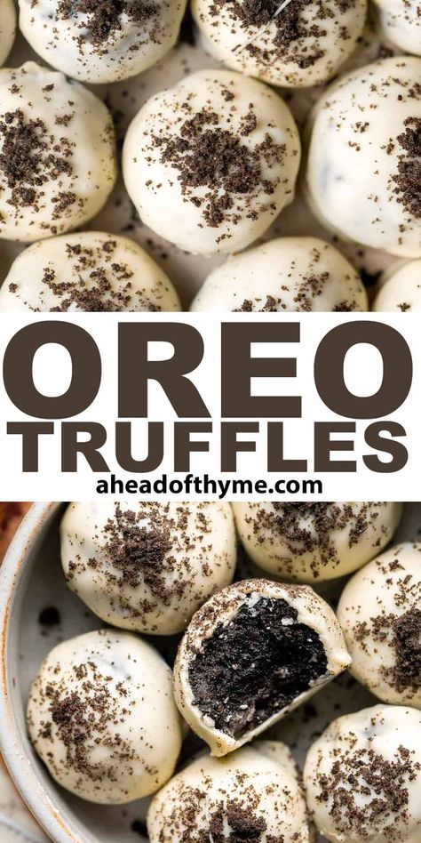 Oreo Cheesecake Truffles, Oreo Cheesecake Balls, Truffles Oreo, Cream Cheese Oreo, Cheesecake Balls, Oreo Truffles Recipe, Truffle Cookies, Oreo Flavors, Truffles Recipe