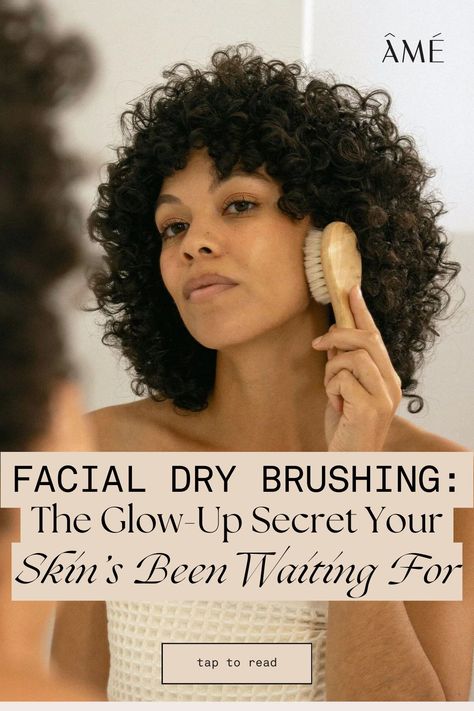 So, facial dry brushing is the latest skincare craze, and yep—it’s absolutely worth the hype. This ancient ritual may be gentle, but it’s powerful. Using a soft-bristled brush, it revs up lymphatic drainage, boosts circulation, and gives your skin a refresh from the outside in. Tap to read! How To Dry Brush Face, Facial Dry Brushing, Face Dry Brushing, How To Dry Brush Skin, Dry Brushing Skin, Beauty Bible, Simple Skincare Routine, Soft Glam Makeup, The Glow Up