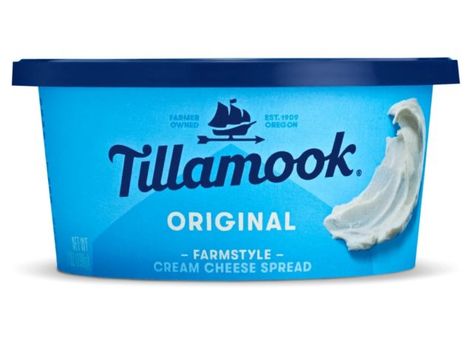 Cream Cheese Uses, Lunch Treats, Bagel Spread, Healthy Cream Cheese, Cream Corn Casserole, Tillamook Cheese, Cranberry Cheesecake, Cream Cheese Spread, Cheese Wontons