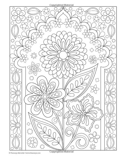 Thaneeya Mcardle Coloring Pages, Thaneeya Mcardle, Creative Art Activities, Follow Your Bliss, Coloring Pages For Grown Ups, Adult Colouring Printables, Pattern Coloring Pages, Perforated Paper, Adult Colouring Pages