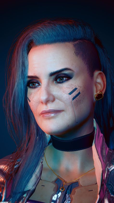 Rogue Amendiares, Cyberpunk 2077, Cyberpunk, Halloween Face, Face Makeup, Halloween Face Makeup, Nose Ring, Makeup, Photography