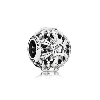 Disney Frozen snowflake openwork silver charm with cubic zirconia | Pandora charm C$80 Disney Pandora Charms, Pandora Disney Collection, Disney Pandora, Pandora Charms Disney, Frozen Snowflake, Disney Charms, Pandora Disney, Charms Pandora, Pandora Beads