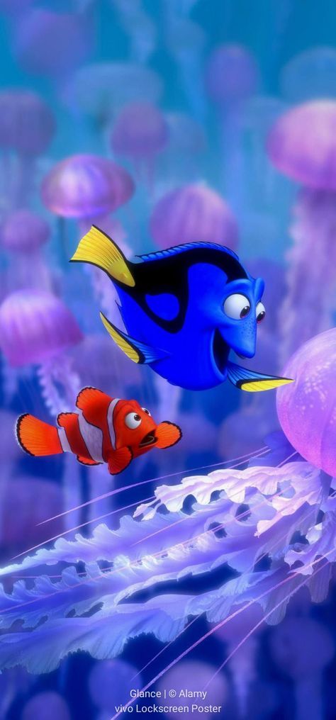 Disney Animation Art, Christmas Wallpaper Hd, Disney Characters Wallpaper, Jellyfish Design, Kids Background, Fish Wallpaper, Whatsapp Wallpaper, Movie Wallpapers, Finding Nemo