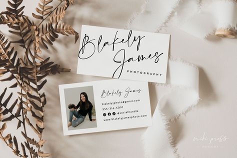 Business Card Ideas Photography, Business Card Photography, Business Cards Photographers, Real Estate Photography Business Cards, Photography Buisness Cards, Business Card Design Photography, Photo Business Cards, Small Business Cards, Photographer Business Cards