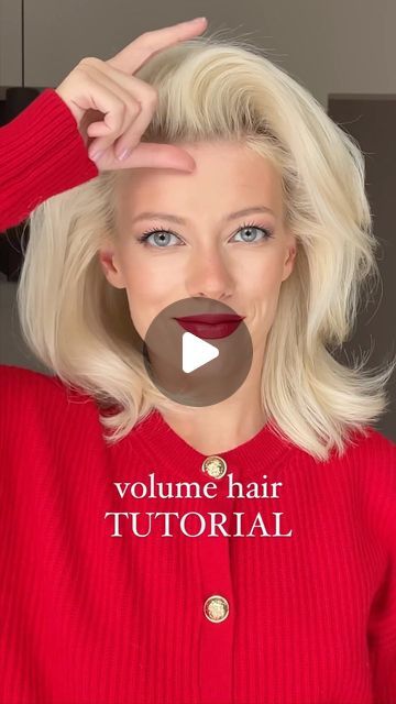 Volume Hair Tutorial, Queen For A Day, Tigi Bed Head, Good Results, Hair Dry, Volume Hair, Bed Head, Hair Tutorial, Spray