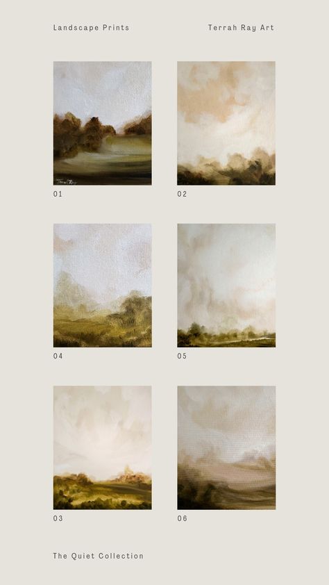 Nature Prints Wall Decor, Vintage Landscape Prints, Muted Landscape Painting, Diy Landscape Art, Neutral Watercolor Painting, Diy Landscape Painting, Vintage Watercolor Paintings, Vintage Landscape Paintings, Landscape Watercolor Paintings