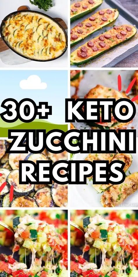 Keto Summer Squash Recipes, Shredded Zucchini Recipes, Keto Zucchini Recipes, Low Carb Zucchini Recipes, Summer Squash Recipes, Yellow Squash Recipes, Keto Holiday Recipes, Keto Zucchini, Best Keto Meals