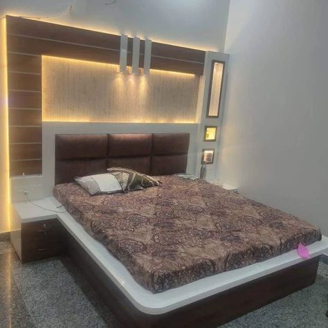 Bedroom designs ✨️👌 . . . . . . #bedroomdecor #bedroomdesign #bedroominterior #bedroomdecoration #homedesignsdworld #populardesign #reeelitfeelit #bedroomgoals #interiordecoratingideas #explorepage #interiordesign #fypシ゚viralシ2024fyp #gurupurnima #leatherjacket #spainvsengland #trendingrecipes #urvashirautela Cubords Ideas Bedroom, Bed Design Modern Luxury, Granite Floor, Beautiful Bed Designs, Bed Designs With Storage, Simple Bed Designs, 2024 Bedroom, Bed Back Design, Instagram Bedroom