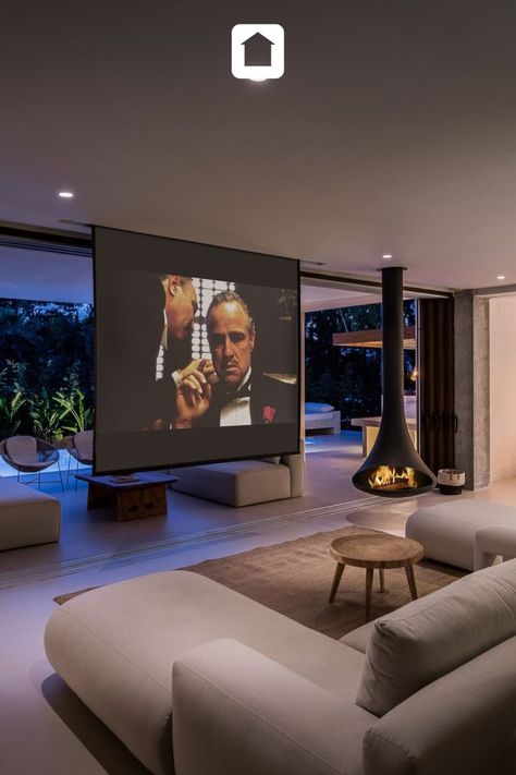 Marbella Apartment, Marbella House, Luxury Home Theater, Home Gym Bedroom, Modern Spanish Home, Cinema Screen, Luxury Beach Villa, Marbella Villas, 5 Bedroom Villa