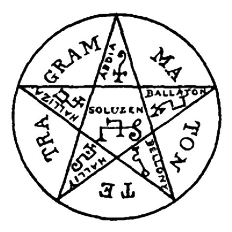 The Pentagram of Solomon #iconomancy https://library.hrmtc.com/2024/09/19/the-pentagram-of-solomon/ Crowley Quotes, King Solomon Seals, The Pentagram, Solomons Seal, King Solomon, Mini Moon, Keep The Lights On, The Other Side, The Spirit