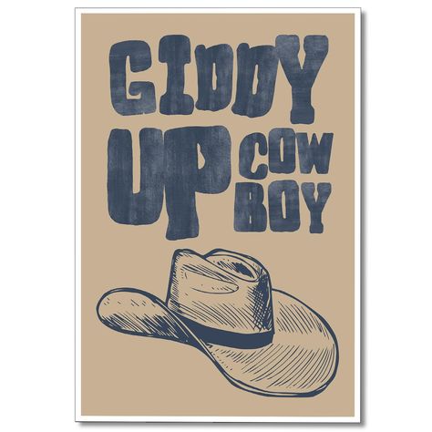 PRICES MAY VARY. 🤠 Explore our Cowboy Hat Decor collection! Elevate your space with our Cowboy Wall Art, perfect for adding a touch of the Wild West to your home. Available in various sizes, including 12x16 inches, 16x24 inches, and 24x36 inches, to suit your style and space. 🤠 Our Cowboy Hat Decor celebrates the rugged charm of the West. With captivating imagery and authentic details, our Cowboy Wall Art brings the spirit of the frontier to your room. It's a perfect blend of aesthetics and no Western Art Prints, Vintage Western Art, Retro Cowboy, Poster Blue, Art Prints Wall, Cowboy Art, Art Old, Old Style, Western Art