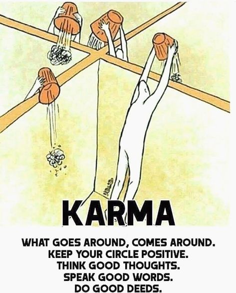 Relatable & Deep Inspiration 💯 on Instagram: “Karma 🔥” Karma Believer, Jack Ma, God Images, Karma Quotes, Best Motivational Quotes, Inspirational Thoughts, Entrepreneur Quotes, Good Thoughts, Business Quotes