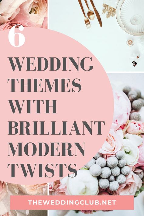 Unusual Wedding Themes, Unique Wedding Themes Creative, Wedding Styles Themes Modern, Wedding Themes 2024, Wedding Theme Ideas Unique, Wedding Theme Ideas Elegant, Different Wedding Themes, Unique Wedding Themes, Classic Wedding Theme