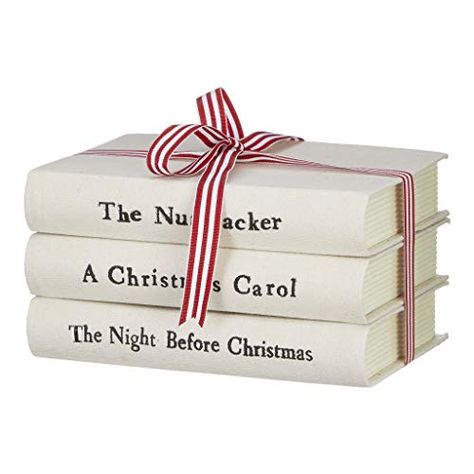 Christmas Stories, Raz Imports, Living In London, Book Stack, Navidad Diy, Christmas Book, Farmhouse Christmas Decor, The Night Before Christmas, Christmas Books