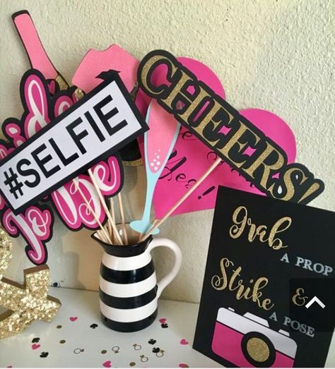 Kate Spade Bridal Shower, Kate Spade Bridal, Awesome Bachelorette Party, Quinceanera Decorations, Photo Booth Prop, Bridal Shower Photos, Photos Booth, Diy Photo Booth, Birthday Party 21