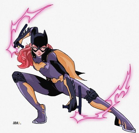 Batgirl Art, Dc Batgirl, Female Superhero, Barbara Gordon, Dc Comics Artwork, Batman Family, Batman Art, Detective Comics, Superhero Design