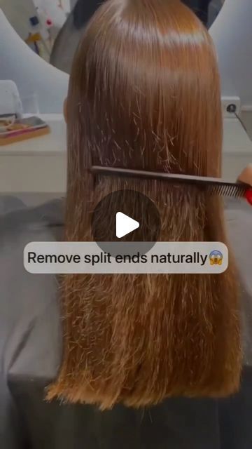 How To Get Rid Of Split Ends Overnight, How To Remove Split Ends Hair, How To Get Rid Of Dead Ends Hair, Dry Split Ends Remedies, How To Get Rid Of Split Ends At Home, Haircut For Split Ends, Split Hairstyles, Split Ends Repair Homemade, Spilt Ends How To Get Rid Of