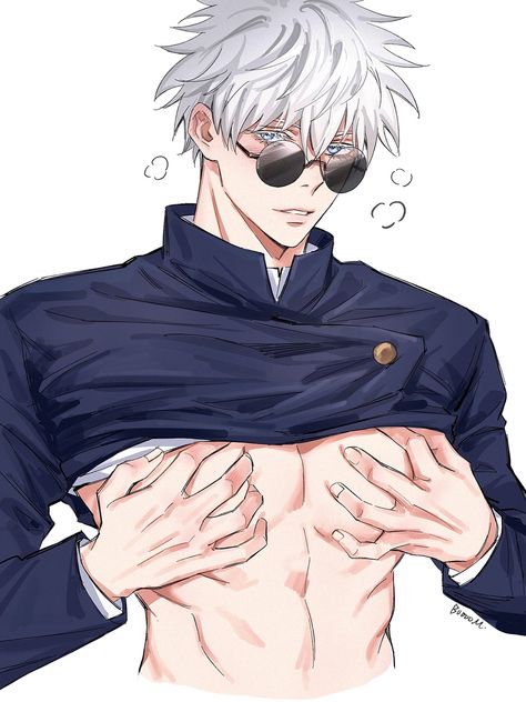 @ Bom61487782
#gojosatoru
#gojosatorufanart
#gojo
#jjk
#jujutsukaisen
#jujutsukaisenfanart Anime Guy, Anime Guys Shirtless, Gojo Satoru, Anime Boyfriend, Male Art, I'm A Simp, Handsome Anime Guys, Handsome Anime, Best Anime Shows