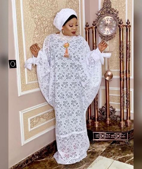 Image may contain: one or more people and people standing Latest Cord Lace Gown Styles, Cord Lace Gown Styles, Nigerian Lace Styles, Kaftan Dresses, African Lace Styles, To Start A Conversation, Wine White, Long African Dresses, African Dresses For Kids