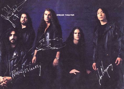 Dream Theater Band, James Labrie, John Petrucci, 1980s Music, Dream Theater, Sonic Youth, Music Life, Riot Grrrl, Gothic Rock