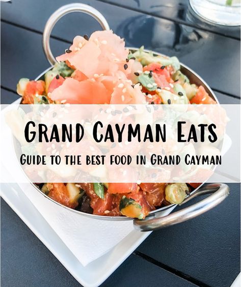 Find the best food and restaurants on Grand Cayman Island here! Cayman Islands Food, Grand Cayman Island Food, Best Restaurants In Grand Cayman, Grand Cayman Restaurants, Grand Cayman Island Things To Do, Cayman Islands Outfits, Georgetown Grand Cayman, George Town Grand Cayman, George Town Cayman Islands