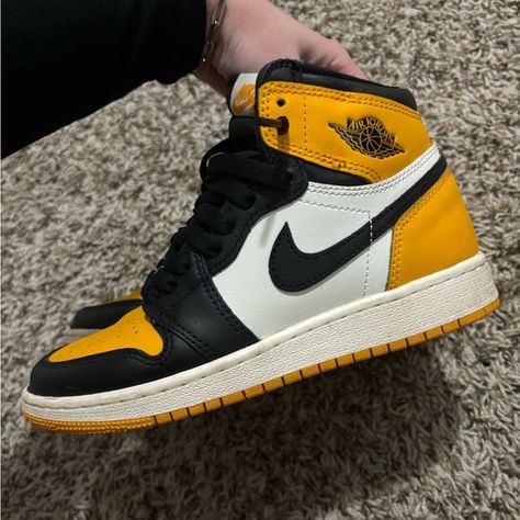 Jordan 1 retro OG high “taxi” Jordan 1 Retro, Jordan 1, Jordan, Jewelry Watches, Plus Fashion, Outfit Inspo, Jeans Shoes, Fashion Tips, Styling Tips