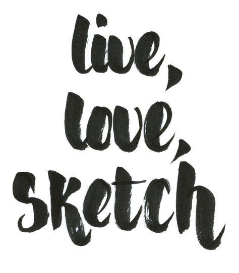 Inspiration: 10 Ways Drawing Can Relieve Stress | Sketchbook Skool Blog Sketch Captions, Sketching Quotes, Quotes On Creativity, Paint Journal, Sketch Quotes, Live Sketch, Live Sketching, Sketches Of Love, Drawing Pencils