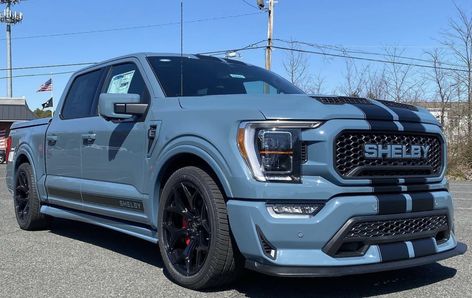 Shelby Super Snake F150, Honda Ridgeline Custom, Shelby Truck, Ford Ranger 2014, Shelby F150, Shelby Super Snake, Future Aesthetic, Vision 2024, Super Snake