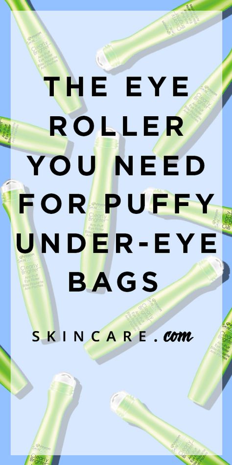 Say goodbye to puffy, tired-looking eyes with @garnierusa Clearly Brighter Anti-Puff Eye Roller. Made with eye awakening ingredients, like caffeine, vitamin C, and mint to rejuvenate the eye contour area, de-puff swollen under-eye bags, and leave the eye contour looking (and feeling) more awake, alert, and youthful. We share a full product review on the best eye cream for puffy, tire-looking eyes, here. Eye Roller, Hydrating Eye Cream, Women Health Care, Best Eye Cream, Under Eye Bags, Anti Wrinkle Cream, Prevent Wrinkles, Eye Contour, Wrinkle Cream