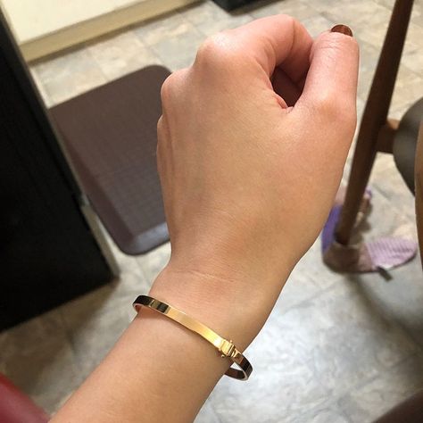 Plain Gold Bracelet, Plain Gold Bangles, Solid Gold Bangle, Minimalist Bangle, Gold Bracelet Simple, Trendy Bracelet, Gold Jewelry Simple Necklace, Trendy Bracelets, Gold Wedding Jewelry