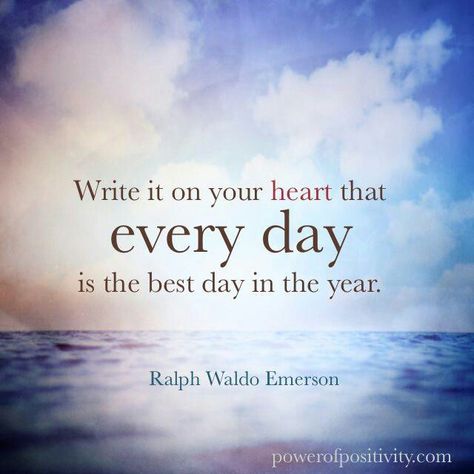 "Write in your heart that every day is the best day of the year." ~Ralph Waldo Emerson ..* The God Who Sees Me, God Who Sees Me, The God Who Sees, God Who Sees, Names Of God, Positive Words, Quotable Quotes, Positive Thoughts, The Words