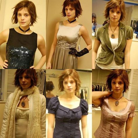 ✧.ﾟ٩۶:｡♡Angel ۶:｡♡🍒 on Instagram: “Alice Cullen wardrobe checks <3” Alice Cullen Outfits, Twilight Party, Alice Twilight, Costume Closet, Twilight Outfits, Pretty Clothing, Alice Cullen, Hair Idea, 2000s Outfits