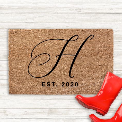 Realtor Client Gifts, Entryway Style, Coir Door Mat, Funny Welcome Mat, Funny Doormats, Coir Doormat, Custom Doormat, Personalized Door Mats, Entrance Mat