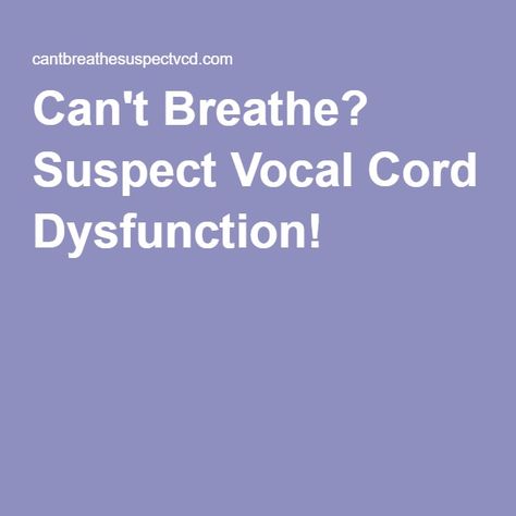 Vocal Cord Dysfunction, Low Acid Diet, Silent Reflux, Reflux Diet, Cant Breathe, Christmas Party Food, Signs And Symptoms, Support Group, Health And Beauty