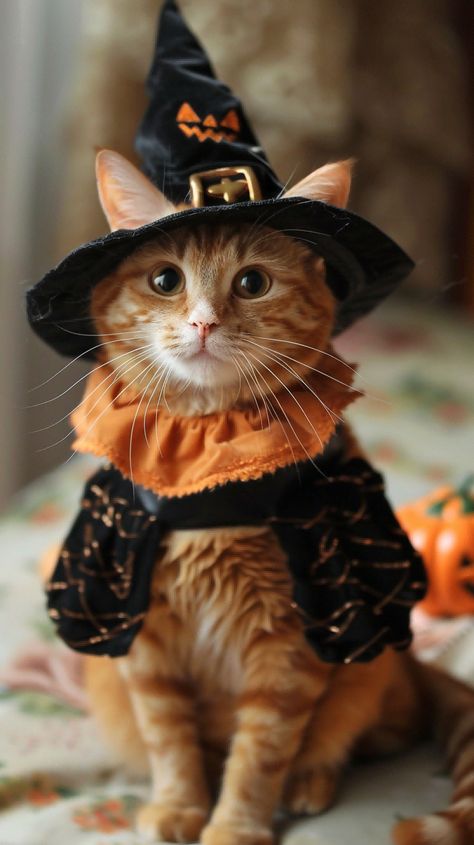 Halloween Cat Costumes Check more at https://www.yopacat.com/product/halloween-cat-costumes/ Halloween Pet Photoshoot, Cat Costumes For Cats, Cat Custome, Diy Cat Clothes, Cat Halloween Costume Pet, Cat Letters, Cats In Costumes, Kitten Costume, Halloween Costume Cat