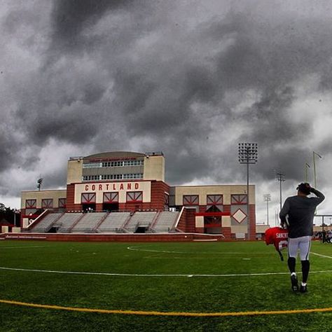 SUNY Cortland Stadium Complex, Cortland NY Cortland Ny, Suny Cortland, Metlife Stadium, Nfc East, Ny Jets, American Football Team, Sports Complex, Team Training, Ny Giants