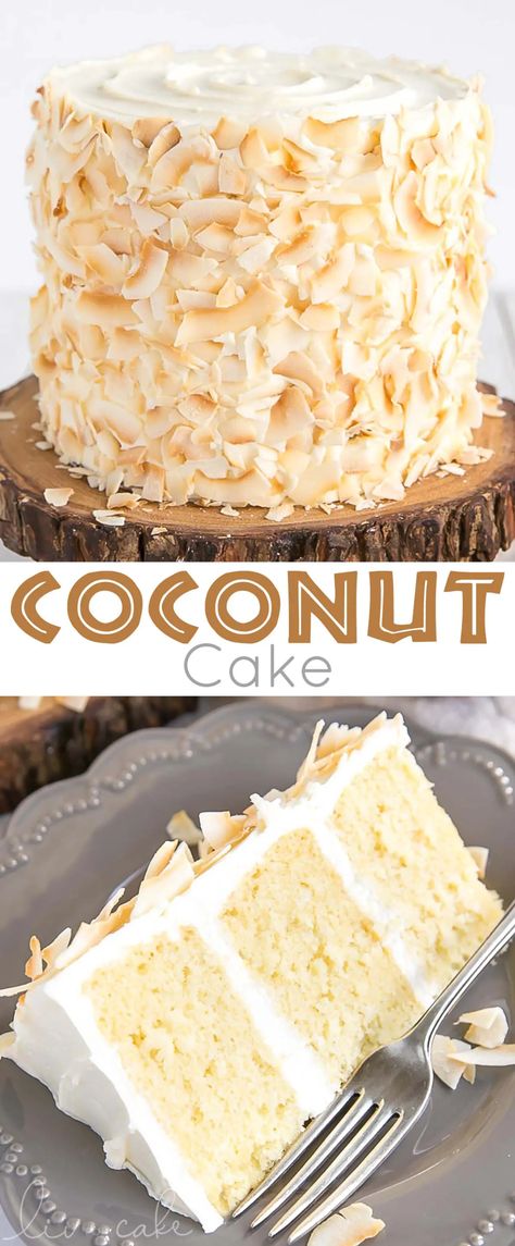 Coconut Layer Cake Recipe, Coconut Birthday Cake Ideas, Coconut Milk Cake Recipes, Coconut Cake With Coconut Milk, 3 Layer Coconut Cake Recipe, Cake Flavours Ideas, Sangria Cake, Oldest Recipes, Coconut Milk Cake