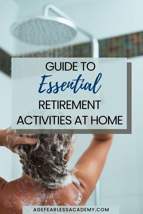 What if the key to maintaining retirement independence and quality of life lies in routine tasks you do every day? There are certain daily activities that most of us take for granted yet they allow us to live a full, independent life at home. From getting dressed to bathing and stair climbing, uncover the secret of ADLs and why they matter more than you realize. Click the pin to see why these simple tasks are pivotal for retirement well-being and independence! #retirementlifestyle Getting Ready For Retirement, Retirement Daily Routine, Independent Life, Retirement Life, Sixty And Me, Retirement Lifestyle, Retirement Advice, Retirement Ideas, Retirement Living