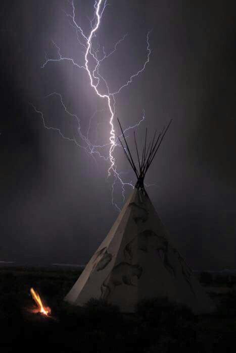 Lighting Storms, Lightning Photography, Wild Weather, Ride The Lightning, Thunder And Lightning, Lightning Storm, Native American Peoples, Lightning Strikes, Native American History