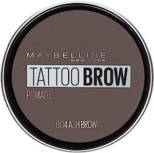 Maybelline Eyebrow, Eyebrow Shading, Eyebrow Pomade, Tinted Eyebrow Gel, Maybelline Tattoo, New York Tattoo, Eyebrow Liner, Natural Eyebrows, Brow Pomade