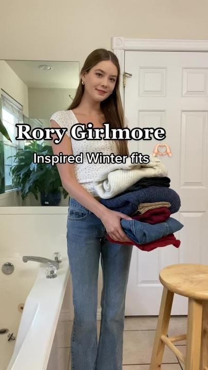 ❄️✨🤍🫶🏻 #fashiontiktok #gilmoregirls #rorygilmore #winterfashion #st... | Rory Gilmore Outfits | TikTok Autumn 2023 Fashion Trends, Fits For Fall, Rory Gilmore Outfits, Autumn 2023 Fashion, Autumn Outfits 2023, Gilmore Outfits, Outfit Inspo For School, Rory Gilmore Style, Autumn Outfit Inspo