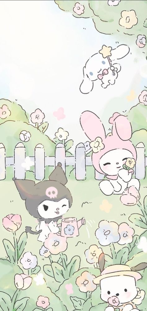 Sanrio Wallpaper Lockscreen, Sanrio Template, Sanrio Lockscreen, Wallpaper Aes, Sanrio Shopping, Sanrio Pfp, Wallpaper Sanrio, Sanrio Wallpapers, College Wallpaper