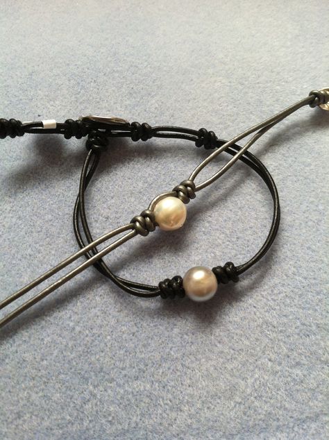 Single Bead Spanish Knot ✭Teresa Restegui http://www.pinterest.com/teretegui/ ✭ Single Bead Bracelet, Knot Tutorial, Ideas Jewelry, Ideas Craft, Viral Marketing, Cord Jewelry, Jewelry Knots, Bracelet Knots, Single Bead