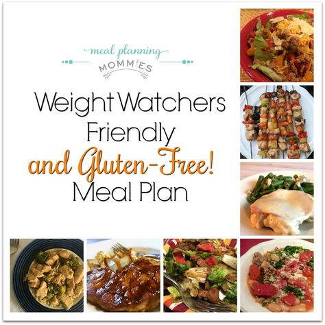 I am excited to tell you that I have finally gotten around to making a Weight Watcher friendly meal plan that is also a GLUTEN FREE meal plan! We have had lots of requests for this so I wanted to make it happen. This meal plan was designed with our GF friends in mind and I hope you love it! Gluten Free Weight Watchers Recipes, Gluten Free Weight Watchers, Ww Meal Plan, Gluten Free Info, Weight Watchers Meal Plans, Gluten Free Meal Plan, Weight Watchers Recipes, Free Meal Plans, Free Meal