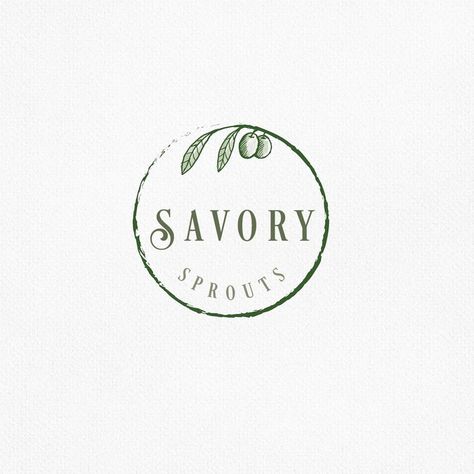 Logo For Food, Food Blog Logo, Catering Business Cards, Blog Logo Design, Logo Identity Design, Food Logos, Business Cards Photography, Logo Design Inspiration Creative, Food Logo Design