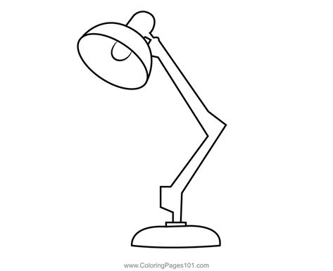 Light Lamp Coloring Page Lamp Coloring Page, Lamp Drawing, Drawing Cartoon, Work Desk, Light Lamp, Free Kids, Printable Coloring Pages, Printable Coloring, Coloring Pages For Kids